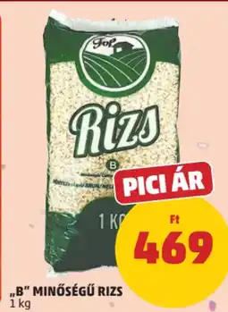 PENNY Jol B minőségű rizs ajánlat