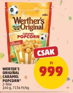 PENNY Werthers Original Caramel Popcorn ajánlat