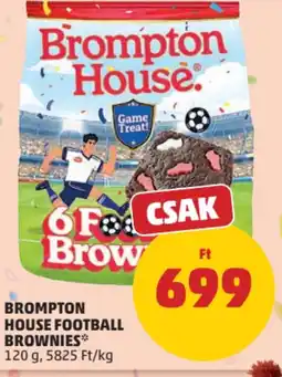 PENNY Brompton House Football Brownies ajánlat