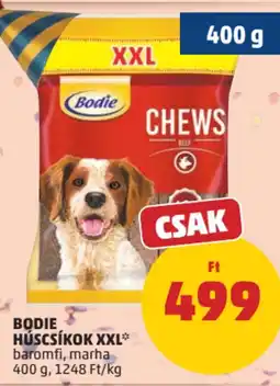 PENNY Bodie Húscsíkok XXL ajánlat