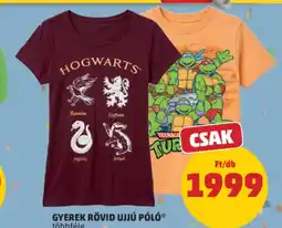PENNY Gyerek rövid ujjú póló ajánlat
