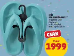 PENNY Női strandpapucs ajánlat