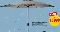 PENNY Napernyő hajtókarral ajánlat