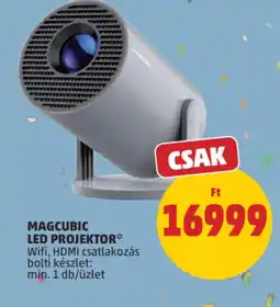 PENNY Magcubic LED projektor ajánlat