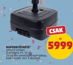PENNY Napernyőtartó ajánlat