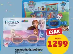 PENNY Gyerek úszószemüveg ajánlat