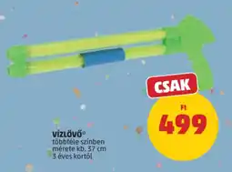 PENNY Vízlövő ajánlat