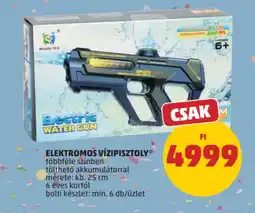 PENNY Elektromos vízipisztoly ajánlat