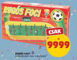PENNY Rugós foci ajánlat