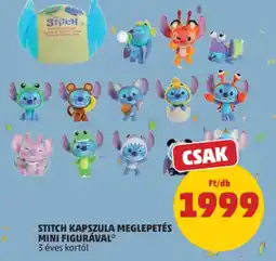 PENNY Stitch kapszula meglepetés mini figurával ajánlat
