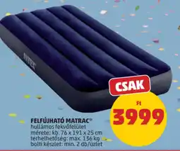 PENNY Intex Felfújható matrac ajánlat