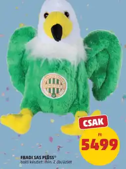 PENNY Fradi sas plüss ajánlat