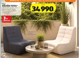 ALDI Belavi Kültéri fotel ajánlat
