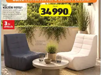 Belavi Kültéri fotel
