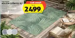 ALDI Home Creation Kültéri szőnyeg XL ajánlat