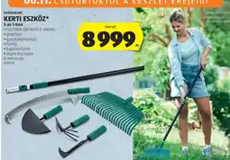 ALDI Gardenline Kerti eszköz ajánlat