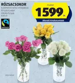 ALDI Rózsacsokor ajánlat