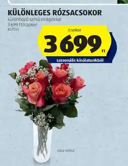 ALDI Különleges rózsacsokor ajánlat
