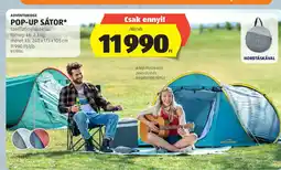 ALDI Adventuridge pop-up sátor ajánlat