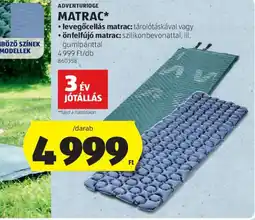 ALDI Adventuridge matrac ajánlat
