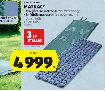 Adventuridge matrac