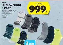 ALDI CRANE FITNESZZOKNI ajánlat