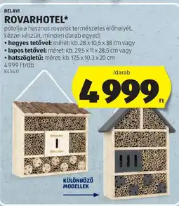 ALDI BELAVI ROVARHOTEL ajánlat