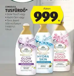 ALDI L'ANGELICA TUSFÜRDŐ ajánlat