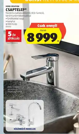 ALDI HOME CREATION CSAPTELEP ajánlat