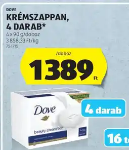 ALDI DOVE KRÉMSZAPPAN ajánlat