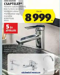 ALDI HOME CREATION CSAPTELEP ajánlat