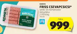 ALDI KOMETA FRISS CSEVAPCSICSI ajánlat