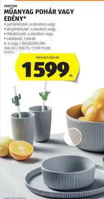 ALDI Műanyag pohár vagy edény ajánlat