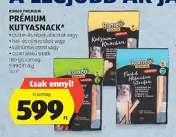 ALDI ROMEO PREMIUM PRÉMIUM KUTYASNACK ajánlat