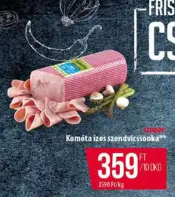 Coop Kometa ízes szendvicssonka ajánlat