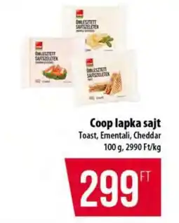 Coop Coop lapka sajt ajánlat