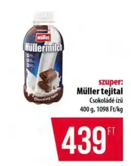 Coop MÜLLER Tejital ajánlat