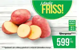 Coop Újburgonya ajánlat