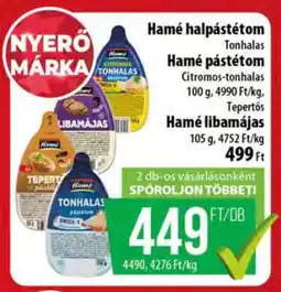 Coop HAMÉ PÁSTÉTOM ajánlat