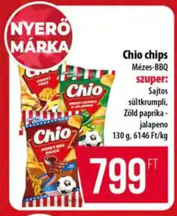 Coop CHIO Chips ajánlat