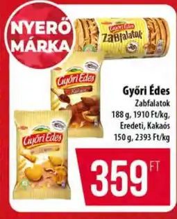 Coop GYŐRI ÉDES Zabfalatok ajánlat