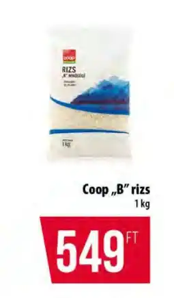 Coop Coop „B” rizs ajánlat