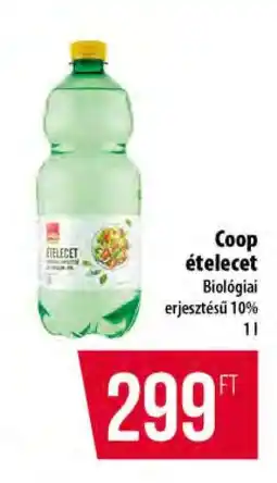 Coop Coop ételecet ajánlat