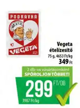 Coop Vegeta Ételízesítő ajánlat