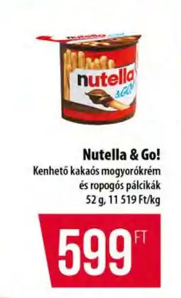 Coop NUTELLA & GO! ajánlat