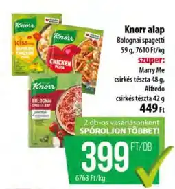 Coop Knorr alap ajánlat
