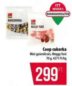 Coop Coop cukorka ajánlat