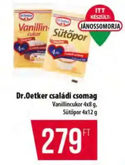 Coop Dr. Oetker családi csomag ajánlat
