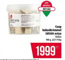 Coop Coop kakaókrémmel töltött ostya ajánlat
