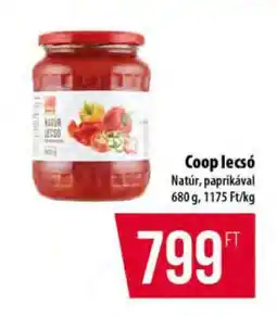 Coop Coop lecsó ajánlat